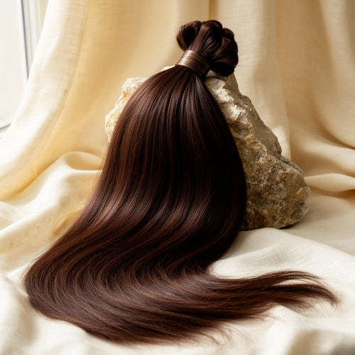 AVRÉE Double Drawn Premium Vietnamese Remy bulk hair